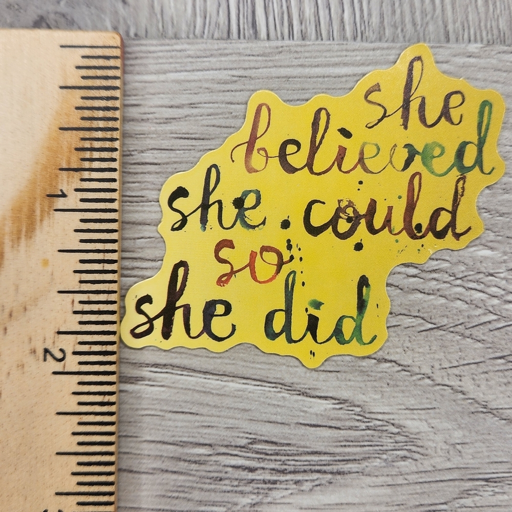 10/$10 Sticker Inspirational
